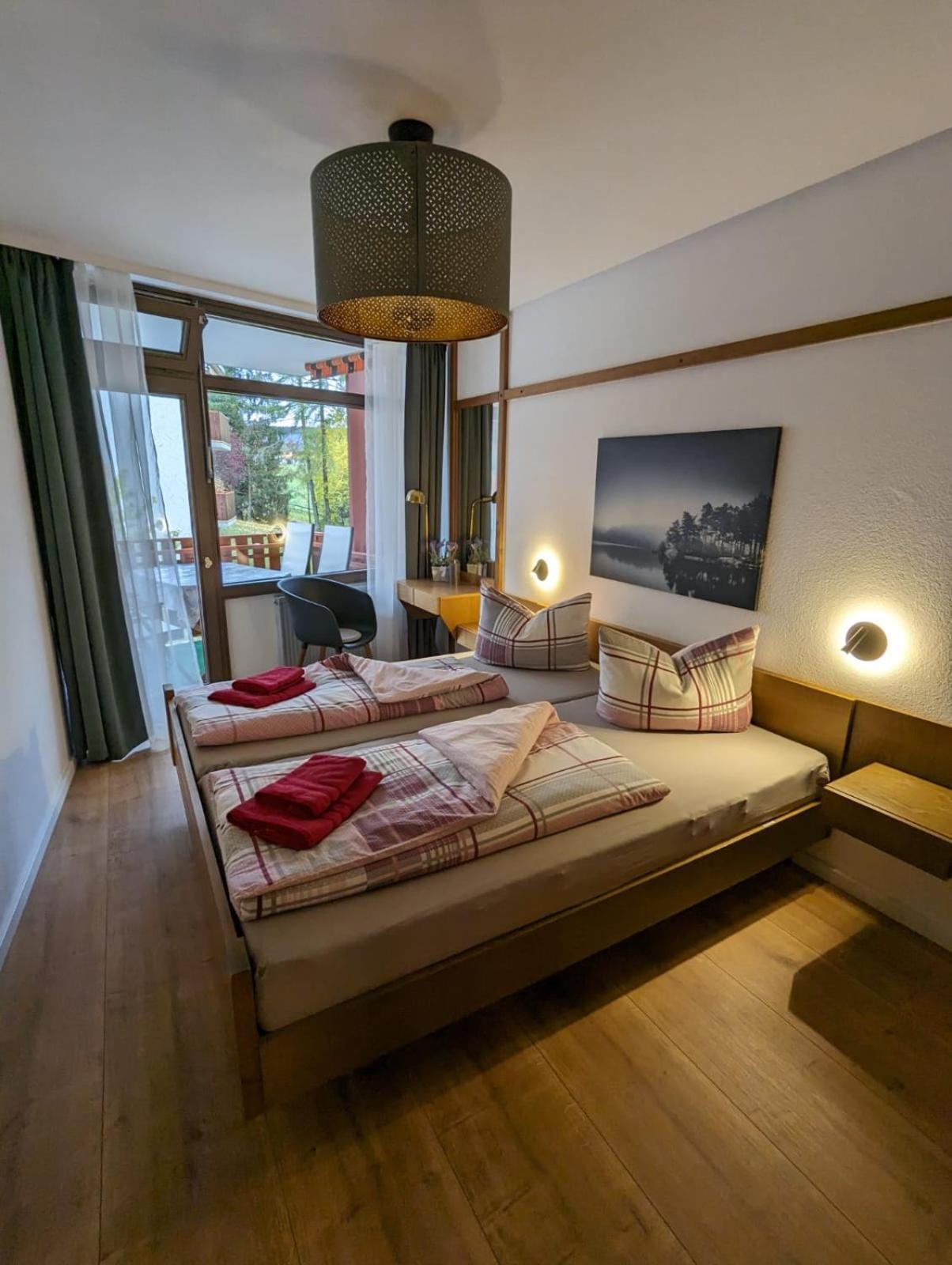 Ferienwohnung Schwarzwaldlust Schluchsee Kültér fotó